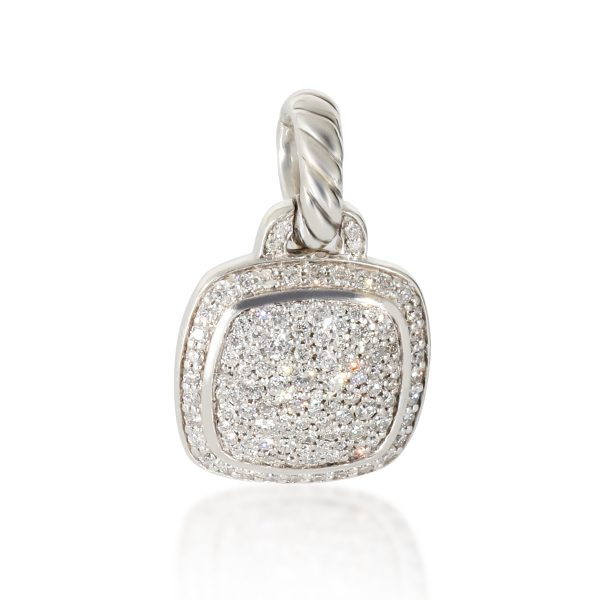 133706 fv David Yurman Albion Pendant in Sterling Silver 06 CTW