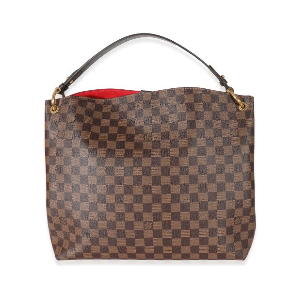 133708 pv Louis Vuitton Damier Ebene Canvas Graceful MM