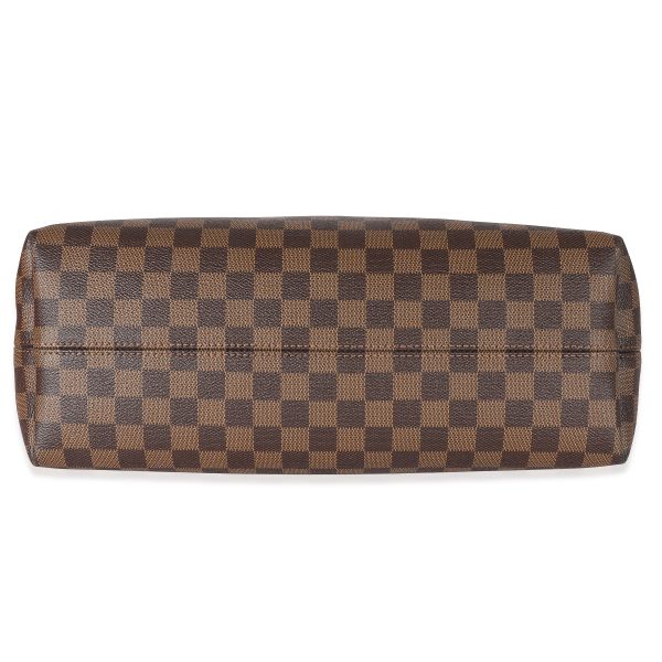 133708 stamp Louis Vuitton Damier Ebene Canvas Graceful MM