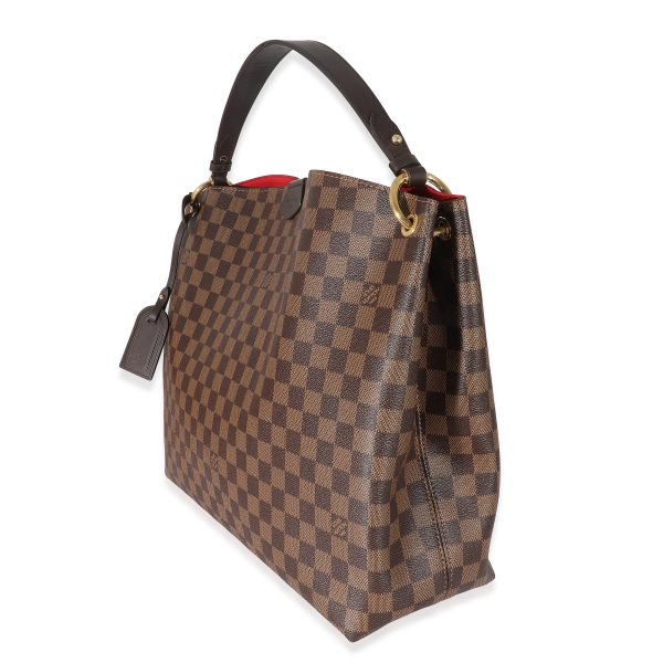 133708 sv Louis Vuitton Damier Ebene Canvas Graceful MM