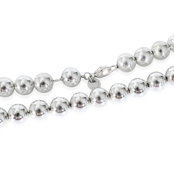 133713 clasp Tiffany Co Hardwear Ball Necklace in Sterling Silver