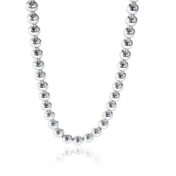 133713 fv Tiffany Co Hardwear Ball Necklace in Sterling Silver