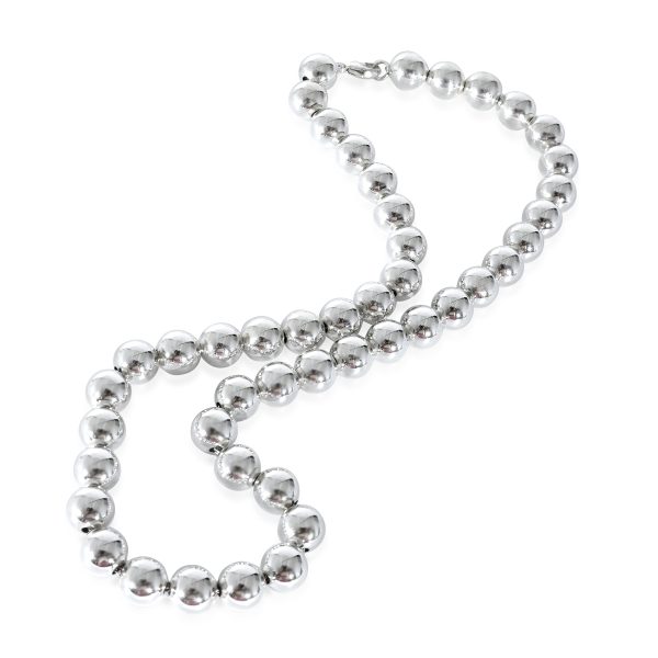 133713 pv Tiffany Co Hardwear Ball Necklace in Sterling Silver