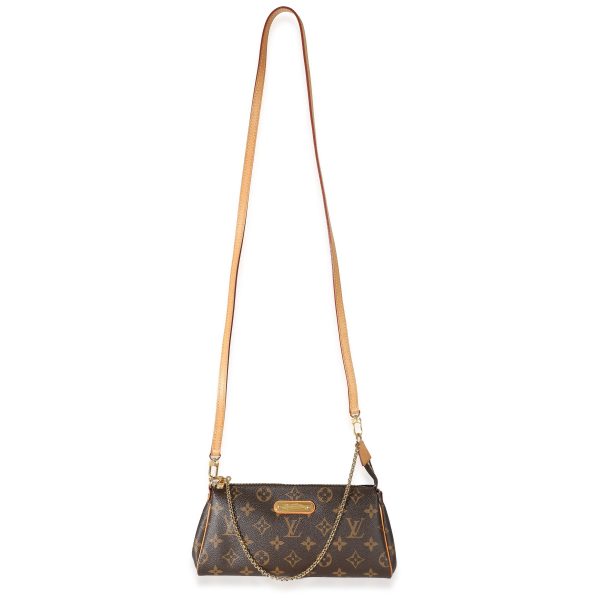 133738 box 0cf7e14e 968a 49f8 a3a2 9010d3217053 Louis Vuitton Monogram Canvas Eva Clutch