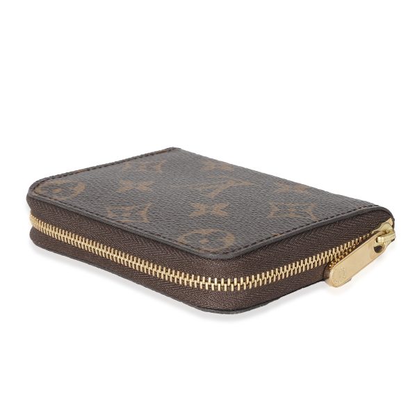 133739 clasp Louis Vuitton Monogram Canvas Zippy Coin Purse