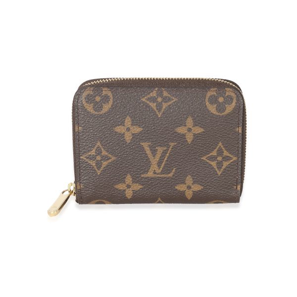 133739 fv Louis Vuitton Monogram Canvas Zippy Coin Purse