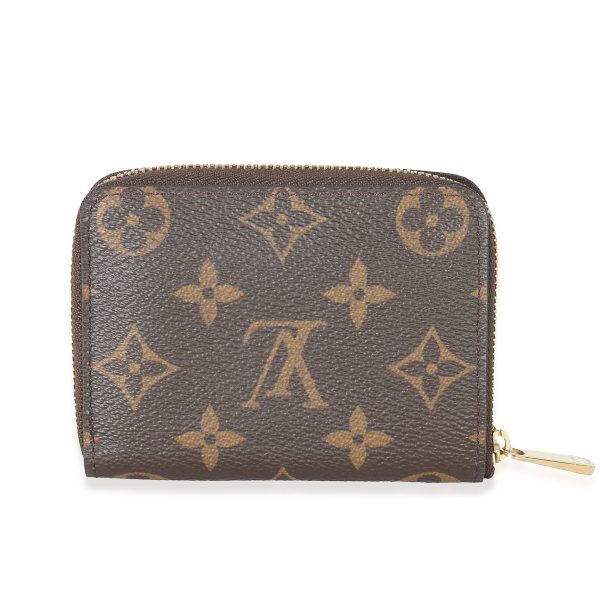 133739 pv Louis Vuitton Monogram Canvas Zippy Coin Purse