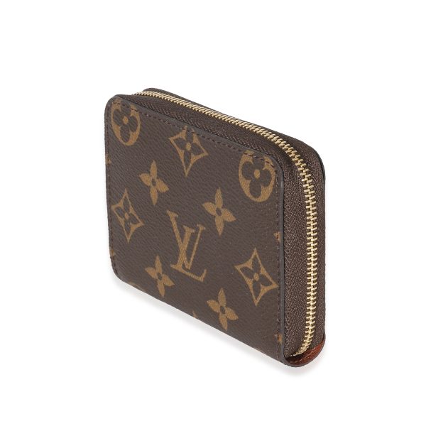 133739 sv Louis Vuitton Monogram Canvas Zippy Coin Purse