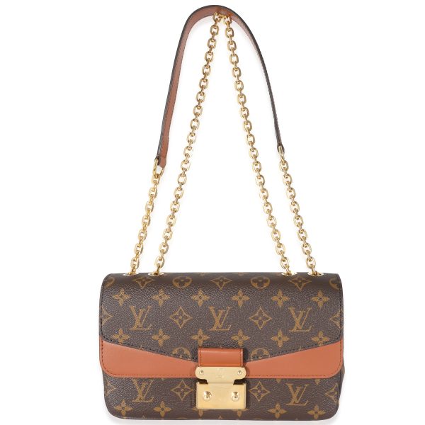 133769 bv Louis Vuitton Caramel Monogram Canvas Marceau