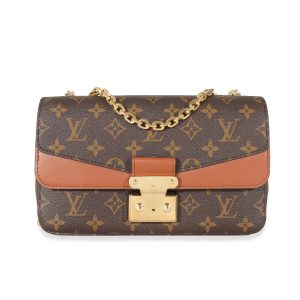 133769 fv Louis Vuitton Babylon Monogram Bag Brown