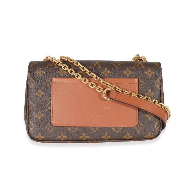 133769 pv Louis Vuitton Caramel Monogram Canvas Marceau