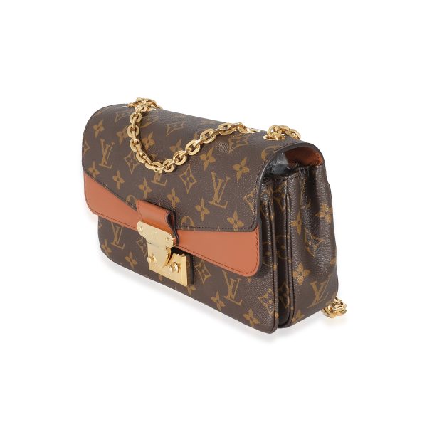 133769 sv Louis Vuitton Caramel Monogram Canvas Marceau