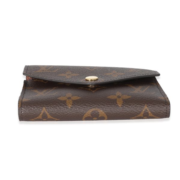 133771 box 54931cc2 8262 48b5 b61e 7e981cf918b3 Louis Vuitton Monogram Canvas Victorine Wallet