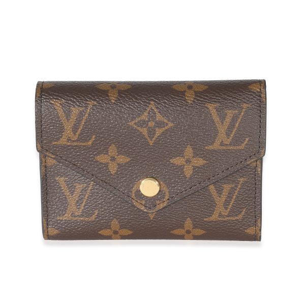 133771 fv dbe1b71c 17b4 4e23 8f6e 974527d64fe3 Louis Vuitton Monogram Canvas Victorine Wallet