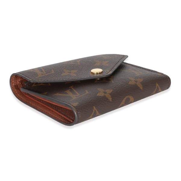 133771 stamp 8f82a93e 303c 4f88 8df1 1a82d3c9df7b Louis Vuitton Monogram Canvas Victorine Wallet