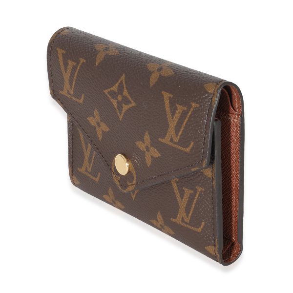 133771 sv 3c359dad 337d 484f b328 72d22c1c5e02 Louis Vuitton Monogram Canvas Victorine Wallet