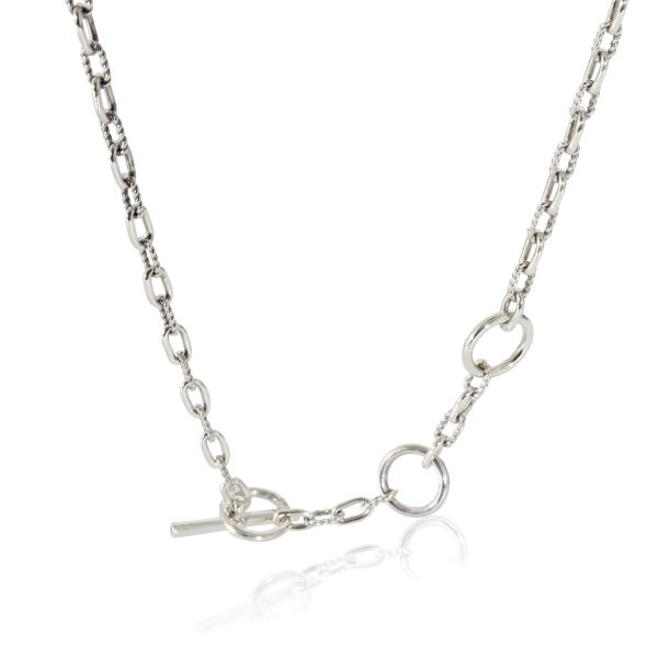 133775 fv David Yurman Madison Necklace in Sterling Silver