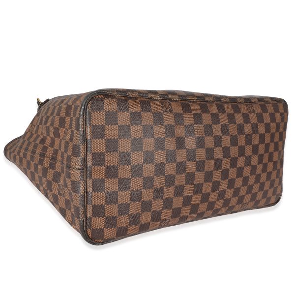 133795 clasp Louis Vuitton Damier Ebene Canvas Neverfull GM