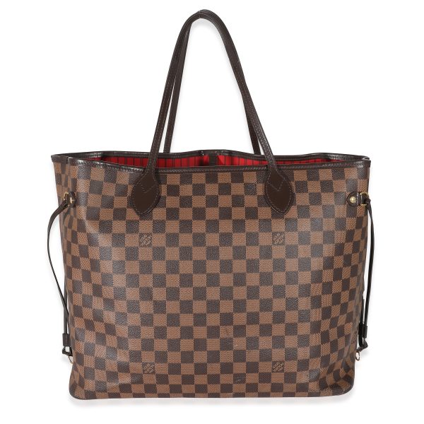 133795 pv Louis Vuitton Damier Ebene Canvas Neverfull GM