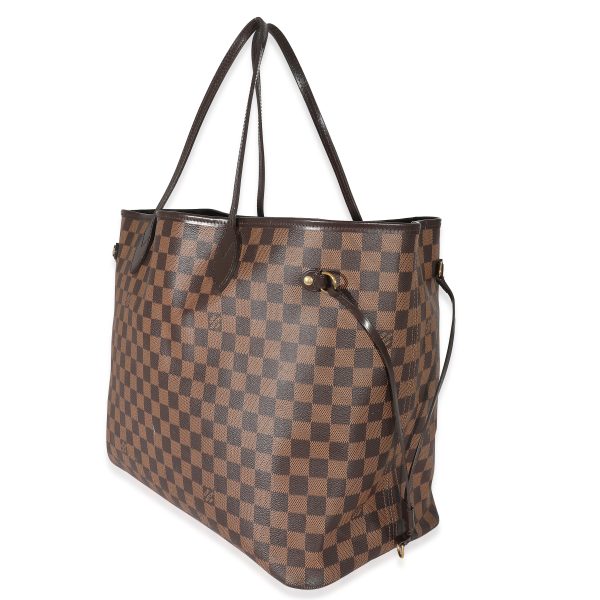 133795 sv Louis Vuitton Damier Ebene Canvas Neverfull GM