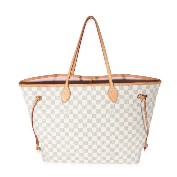 133800 pv Louis Vuitton Damier Azur Canvas Neverfull GM