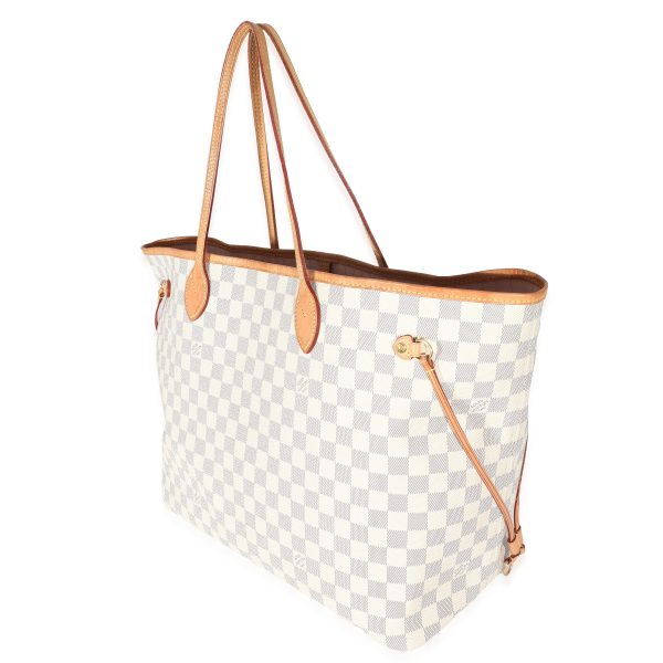 133800 sv Louis Vuitton Damier Azur Canvas Neverfull GM