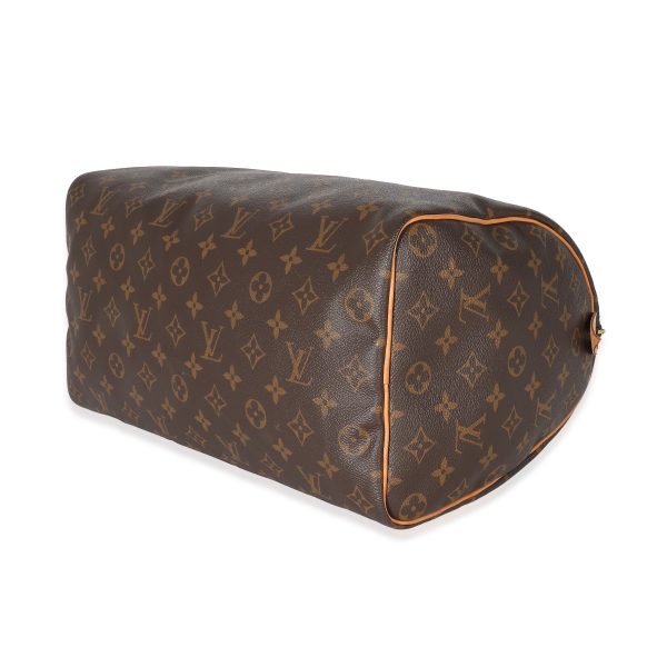 133801 box Louis Vuitton Monogram Canvas Speedy 35