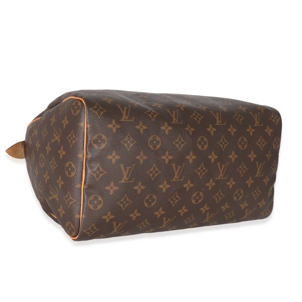 133801 clasp Louis Vuitton Monogram Canvas Speedy 35