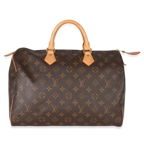 133801 fv Louis Vuitton Monogram Canvas Speedy 35