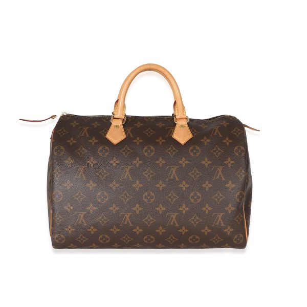 133801 pv Louis Vuitton Monogram Canvas Speedy 35