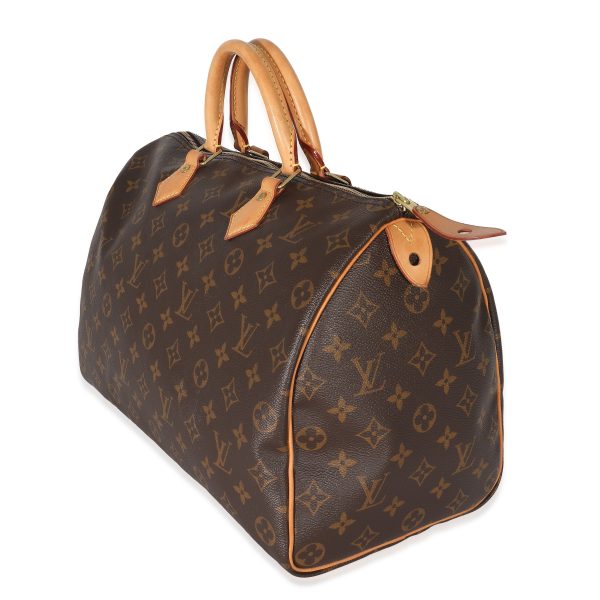 133801 sv 67e7573e fc6e 4267 ad46 3ae17a6d977d Louis Vuitton Monogram Canvas Speedy 35