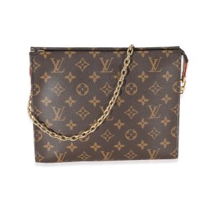 133851 fv ed557ab6 965c 4d15 a482 f45f27e6392f Louis Vuitton Monogram Drouot Shoulder Bag