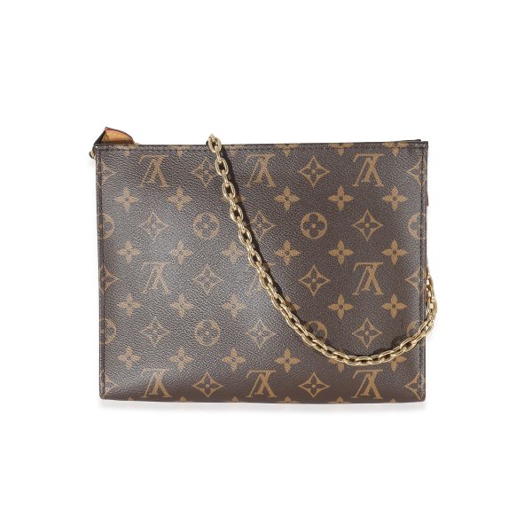 133851 pv 71506e42 2946 404a 8d54 862dcf350139 Louis Vuitton Monogram Canvas Toiletry Pouch On Chain