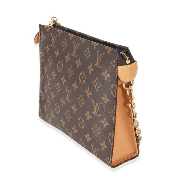 133851 sv fb218e66 4eda 47ee 9625 24f954c774db Louis Vuitton Monogram Canvas Toiletry Pouch On Chain