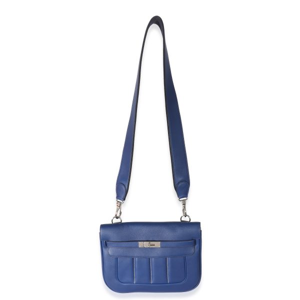 133863 bv Hermes Swift Bleu Saphir Sac Berline 28