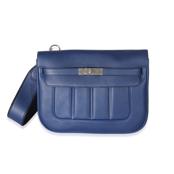 133863 fv Hermes Swift Bleu Saphir Sac Berline 28