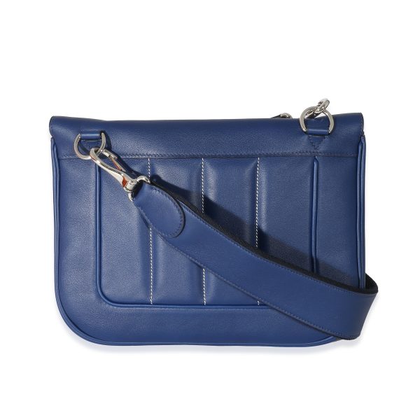 133863 pv Hermes Swift Bleu Saphir Sac Berline 28