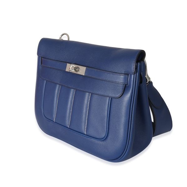 133863 sv Hermes Swift Bleu Saphir Sac Berline 28