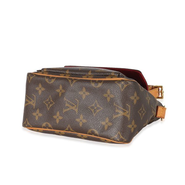 133877 clasp b582de70 6952 403c a4dd c06b3f5129de Louis Vuitton Monogram Canvas Viva Cite PM