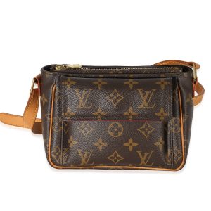 133877 fv edb8bf48 517a 434a a6ad 30def75dd056 Louis Vuitton Estrella MM 2way Shoulder Bag Coated Canvas Monogram Brown