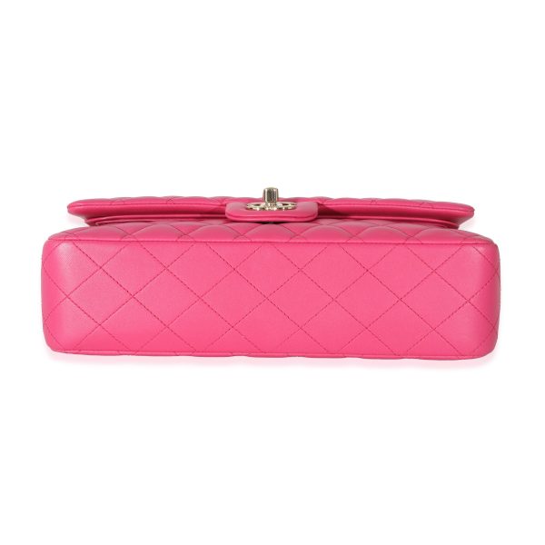 133879 box a2e4a648 9c29 469d aa07 d854773a08e2 Chanel 16C Pink Quilted Lambskin Medium Classic Double Flap Bag