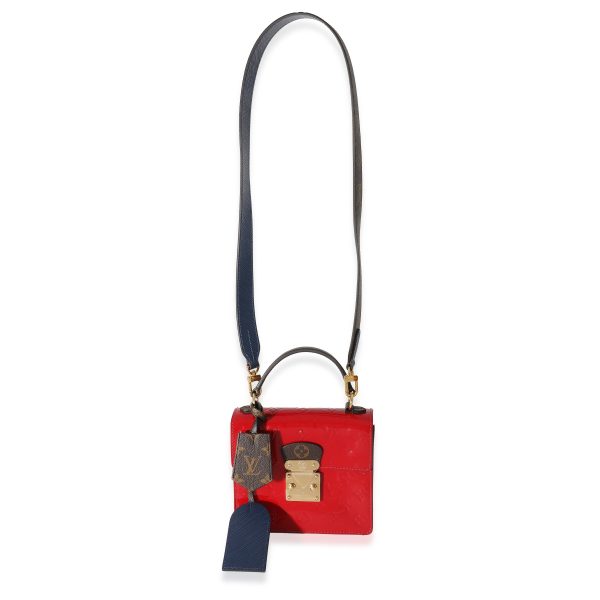 133888 bv 327676b1 f7f4 4476 858d 9332e0432efc Louis Vuitton Scarlet Vernis Epi Monogram Canvas Spring Street