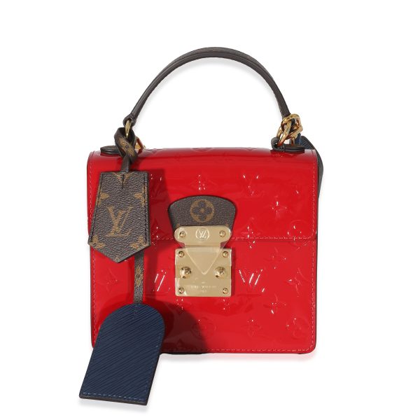 133888 fv d36fa729 c239 4f6f 853a 17317cf0087e Louis Vuitton Scarlet Vernis Epi Monogram Canvas Spring Street