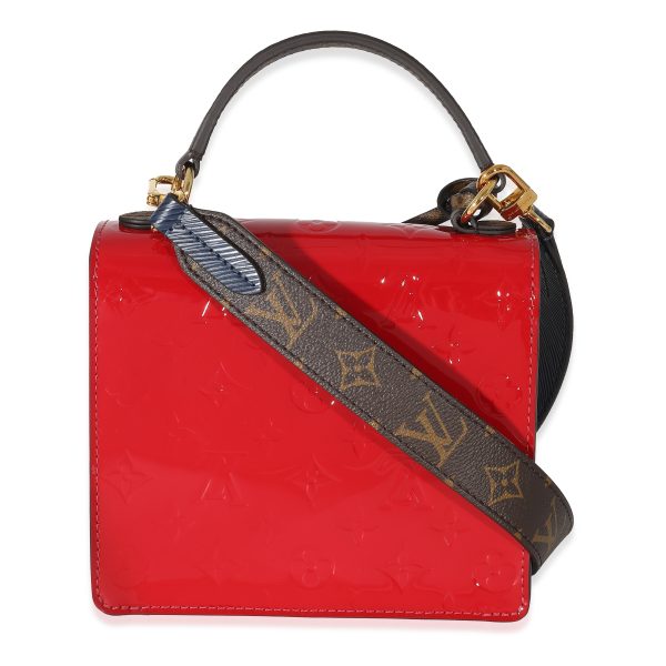 133888 pv da92d0c4 e000 47b1 af9d c6e82bff8e6a Louis Vuitton Scarlet Vernis Epi Monogram Canvas Spring Street