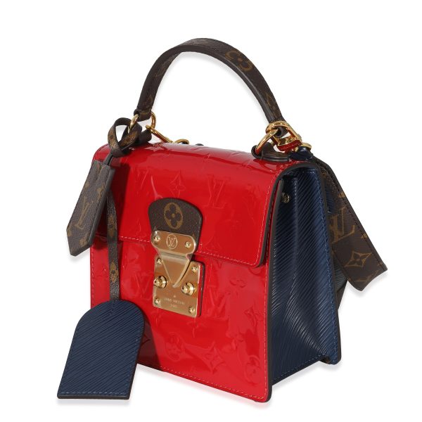 133888 sv f87a8653 3e36 429f bab8 78fe249fe06d Louis Vuitton Scarlet Vernis Epi Monogram Canvas Spring Street