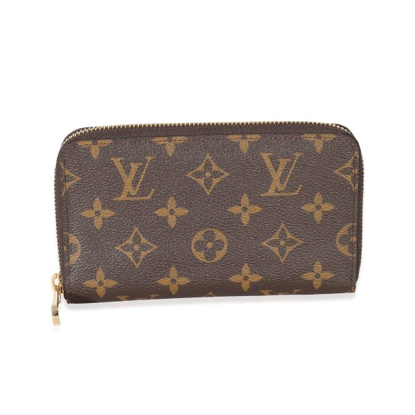 133891 fv be4496cd 7291 496b b64c e41cf2552430 Louis Vuitton Monogram Canvas Zippy Compact Wallet