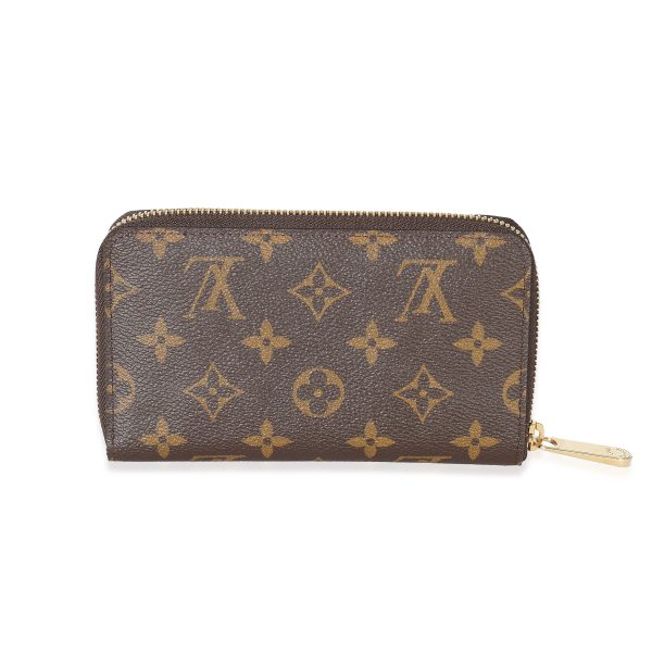 133891 pv af81b9ec 74fc 4b32 8707 7c42911632c4 Louis Vuitton Monogram Canvas Zippy Compact Wallet