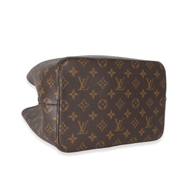 133897 clasp Louis Vuitton Rose Poudre Monogram Canvas NéoNoé MM