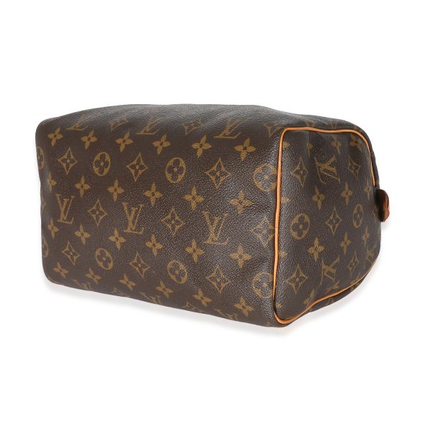 133912 box 8a943dd5 5512 4181 944c bacb0141aabf Louis Vuitton Monogram Canvas Speedy 25