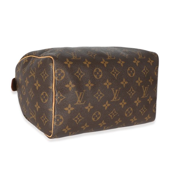 133912 clasp 71a80412 f863 438e 80a3 b9055d17e7cc Louis Vuitton Monogram Canvas Speedy 25